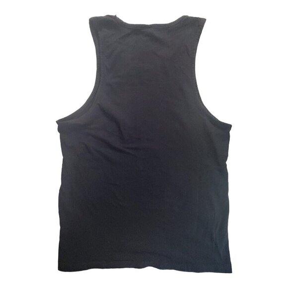 Mike Tyson Thuns Out Guns Out Mens Black Tank Top Graphic Shirt Sports Sz M  Tee - Picture 2 of 7